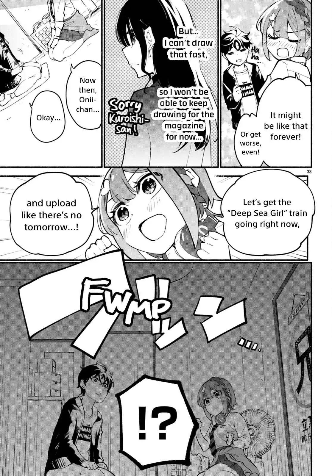 Imouto ga Oshi sugiru! Chapter 2 33